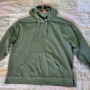 Oversized hoodie, old navy, green